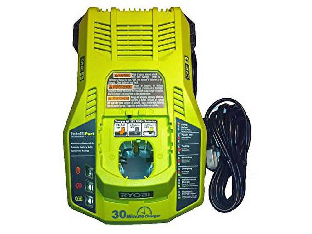 Ryobi Genuine OEM 18V Dual Chemistry Charger # 140173021