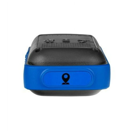 Motorola - Solutions TALKABOUT T800 Two Way Radio - 2 Pack - Black/Blue