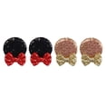 thumbnail image 2 of Pinzas para el cabello para niñas,Pinzas para el cabello con orejas de ratón disfraz de halloween,Lazos para el cabello para niños pequeños,niñas y mujeres clip,Clips para orejas de, 2 of 8