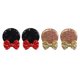 thumbnail image 2 of Pinzas para el cabello para niñas,Pinzas para el cabello con orejas de ratón disfraz de halloween,Lazos para el cabello para niños pequeños,niñas y mujeres clip,Clips para orejas de, 2 of 9