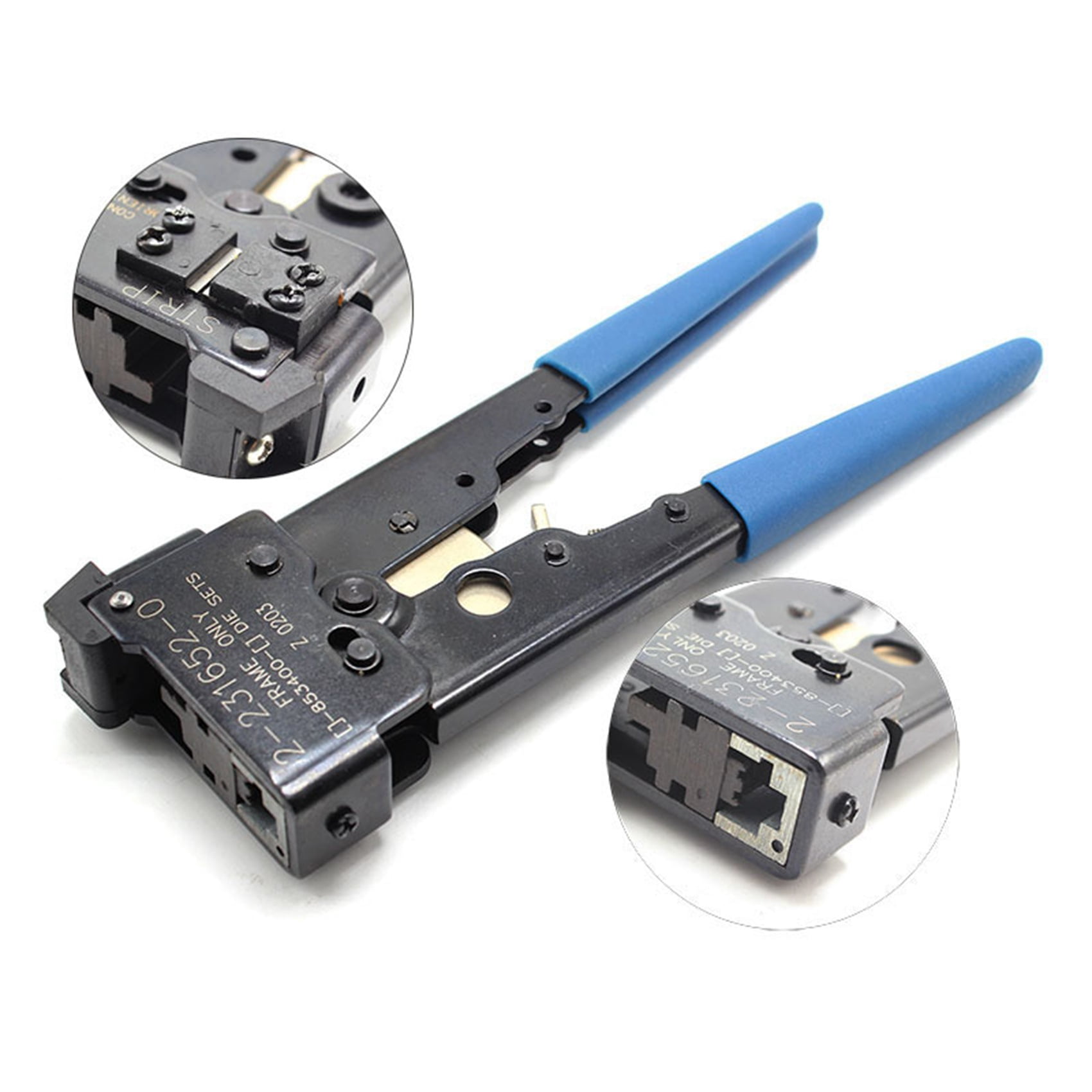 2X for RJ45 8P8C 8P LAN Ethernet Network Cable Cord Crimper Crimping Tool