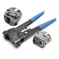 thumbnail image 2 of 2X pour RJ45 8P8C 8P LAN Ethernet Outil de Sertissage de Cordon de Câble, 2 of 6