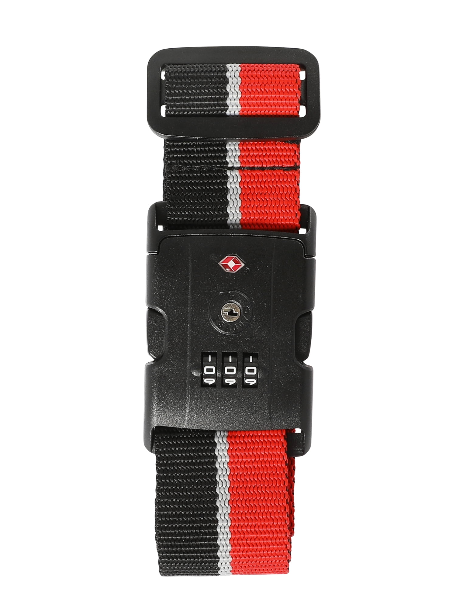Protege Luggage Strap with Lock, 72 inches, TSA Approved, Durable