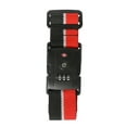 thumbnail image 6 of Protege Luggage Strap with Lock, 72″ – Red & Black, 6 of 8