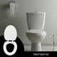 thumbnail image 2 of BRIGHTFUFU 1pc Universal With Asiento de asiento Tapa espesante Asiento de inodoro Cubierta de asiento de espuma suave Junta de inodoro, 2 of 7