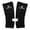 Black, variant on LYUMO Sport Ankle Pad,1Pair Sport Ankle Guard Pad Protective Gear for Sanda Muay Thai Boxing Karate Taekwondo,Sport Ankle Guard