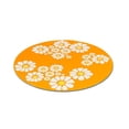thumbnail image 1 of Fashion Automatic 1.6L Flower Style Dog Cat Kitten Water Drinking Pet Fountain Pet Bowl Drink Dish Filter Orange/Blue/Green, 1 of 2