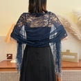 thumbnail image 7 of Shenmeida Women’s Soft Lace Shawls and Wraps for Formal Evening Party Dress,Bride Bridesmaid Shawl for wedding,14 Colors Available, 7 of 7