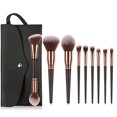 thumbnail image 1 of 7 piezas, 10 piezas, 15 piezas de pinceles de maquillaje gigantes, 15 piezas de pinceles de maquillaje dorados, pinceles de base para trajes, herramientas de belleza, 1 of 2