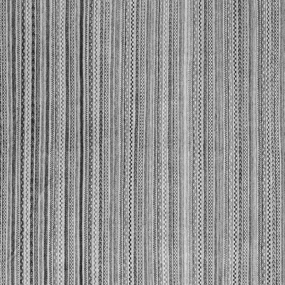 Ahgly Company Indoor Square Oriental Gray Modern Area Rugs, 3' Square