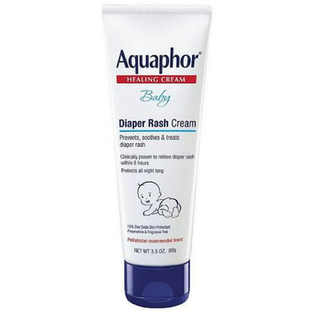 Aquaphor Baby Diaper Rash Cream 3,50 oz (Pack de 6)