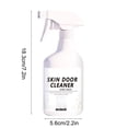 thumbnail image 3 of White Furniture Cleaner, Cabinet Door Handprint Remover, Wooden Door Cleaner, Wardrobe Cabinet Cleaner, Oil Stain Yellowing Remover, 450ml Wood Cleaner, Furniture Care Spray, 3 of 8