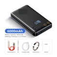 thumbnail image 2 of 7500mAh Mini Spot Welders 70 Gears Adjustable, Portable Energy Storage Welding Machine For 18650 Battery Packs Nickel Welding Kit ,Precision Temperature Control, 2 of 8