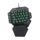 thumbnail image 1 of Teclado de una mano Mini teclado portátil para juegos Teclado de controlador de juego de una mano Kearding EL008580-00, 1 of 6