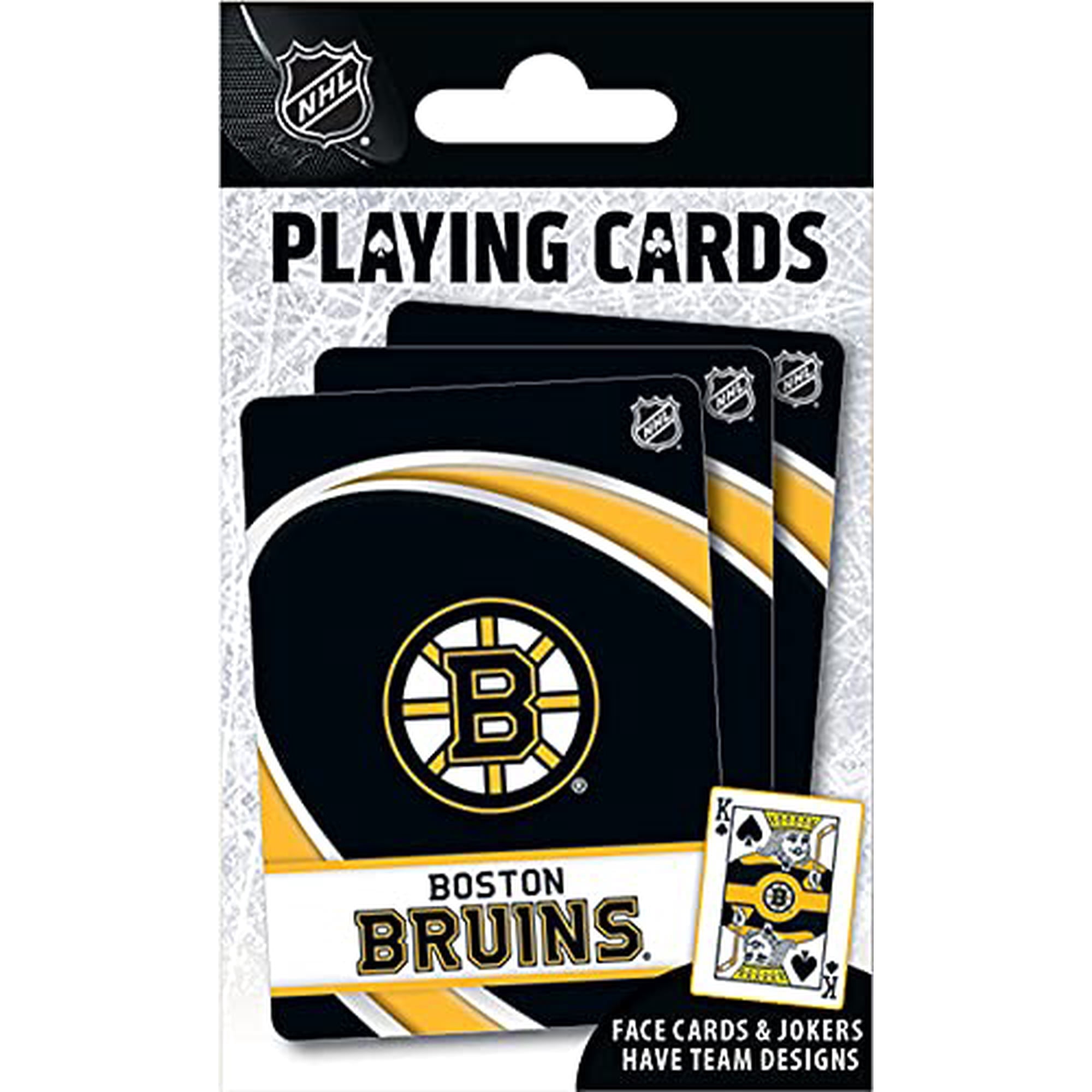 Masterpieces Nhl Boston Bruins Playing Cards 2 5 X 3 5 Walmart Canada