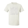 thumbnail image 2 of Wild Bobby, I Would Have Quit Already But My Trainer Scares Me Funny, Gym/Workout, Men Graphic Tee, White, XX-Large, 2 of 4