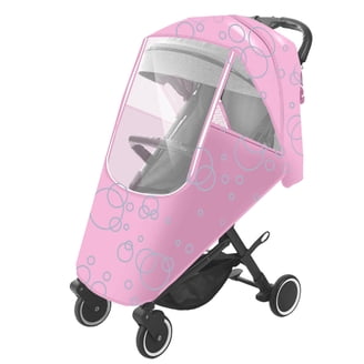 Baby Jogger City Sights Weather Shield - Rain & Wind Protection Cover For Strollers
