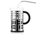 thumbnail image 4 of Bodum Eileen French Press, 34 oz, Chrome, 4 of 5