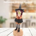 thumbnail image 2 of Halloween Witches Figurine Charming Witch Decor Dolls Mini Magic Witch Halloween Decorations Desktop Home Decor-D, 2 of 9