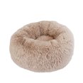 thumbnail image 1 of Methold 1 cama súper para mascotas, caseta para perros, gatos redondos, saco de dormir cálido para invierno, cojín largo de felpa para Suministros para perros color de goma Methold JJ22729-03, 1 of 6