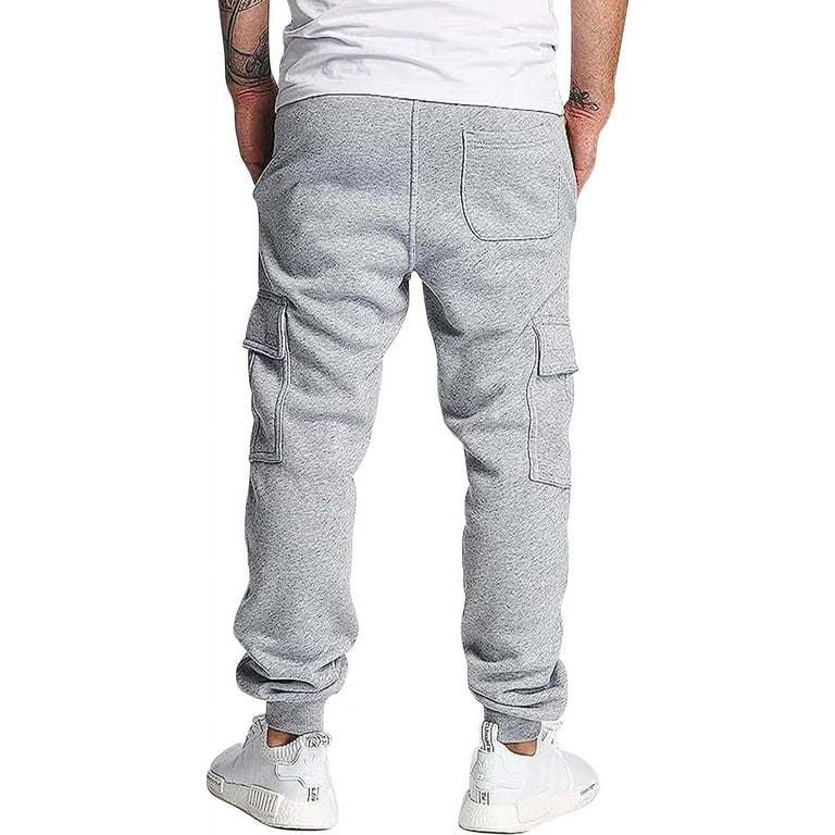  Southpole Mens Active Fleece Open Bottom Sweatpants-Regular  And Big & Tall Sizes