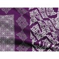 thumbnail image 5 of oneOone Rayon Wine Fabric Block Sewing Material Print Fabric By The Yard 56 Inch Wide, 5 of 5