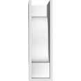 thumbnail image 4 of 3"W x 8"D x 12"H Standard Newport Architectural Grade PVC Corbel, 4 of 9