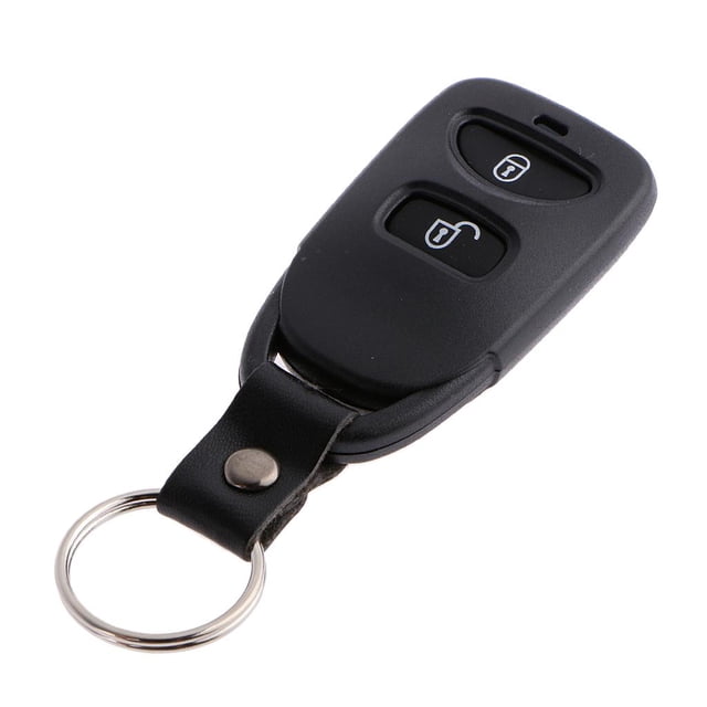 jinwen Télécommande Fob 2 + 1 Cas de Bouton Adapté pour 3 Boutons