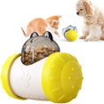 thumbnail image 1 of Xihbxyly Ofertas de Liquidación de Hoy Ofertas Prime Juguete para Perros Juguete Interactivo para Comida Lenta Vaso con Fugas Oso Tambaleante, 1 of 3