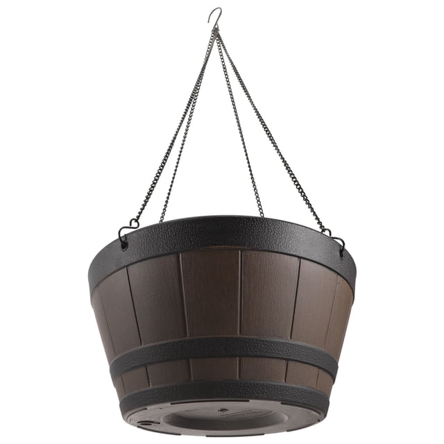 HEANUJJ Maceta Colgante Para Plantas De Resina Con Estilo Moderno Para O Jardín