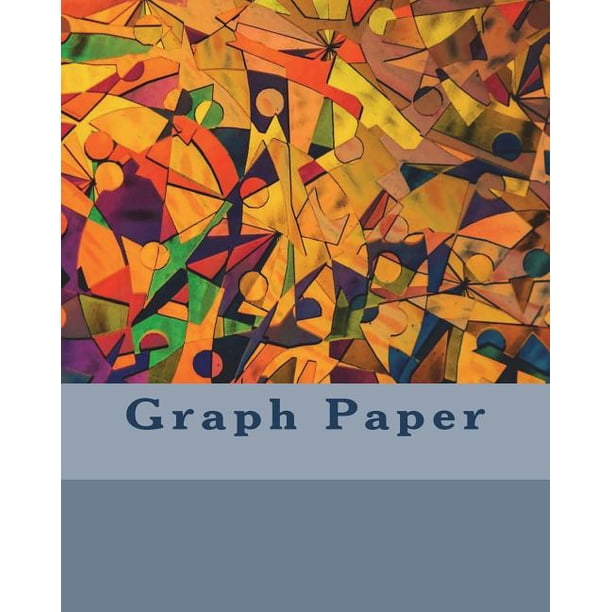 Graph Paper 100 Pages 8 X 10 Graph Paper For DIY Projects Walmart Graph paper 100 pages 8 x 10 graph paper for diy projects walmart