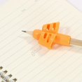 thumbnail image 4 of 3 uds niños escritura portalápices aprendizaje pluma ayuda agarre corrección de postura, 4 of 5