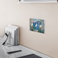 thumbnail image 5 of Yayeee Toggle Light Switch Wall Plate 3-Gang 6.37"x4.48" Decorative Outlet Cover, Seaside Door, 5 of 7
