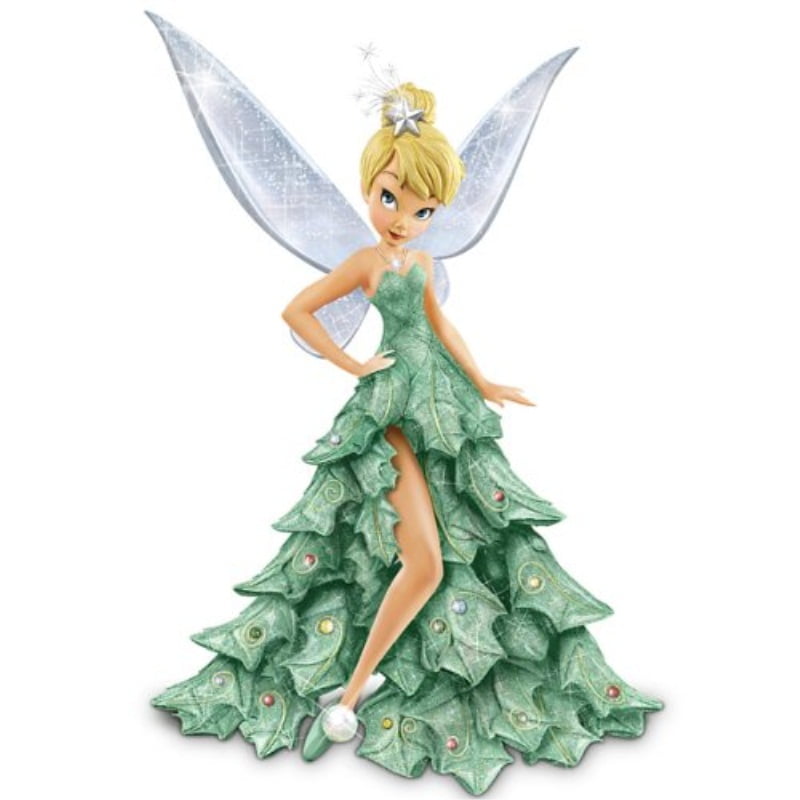 tinkerbell bronze statue