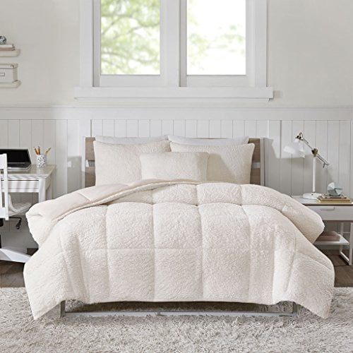 Mainstays dog cozy flannel reverse to super soft sherpa comforter set hotsell