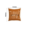 thumbnail image 3 of Thanksgiving Pillow Covers 18x18 Inch - 3 Style Linen Set for Sofa & Home Decor, 3 of 6