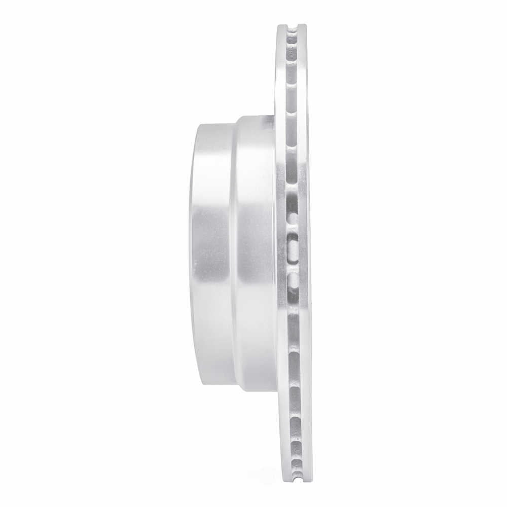 Dynamic Friction Company 631-31143L DFC Brake Rotor - Drilled And Slotted - Silver