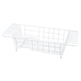 thumbnail image 1 of Kitchen Details 4188 Over the Sink Dish Rack, White, 1 of 5