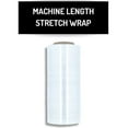 thumbnail image 4 of MMBM Cast Machine Length Stretch Wrap 19.7" x 5000' 63 Gauge 1 Roll High Performance Pallet Shrink Film, 4 of 5