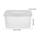 thumbnail image 3 of Contenedor de limpieza de 2 piezas Dispensador de toallita húmeda recipiente de limpieza recargable para el baño, 3 of 8