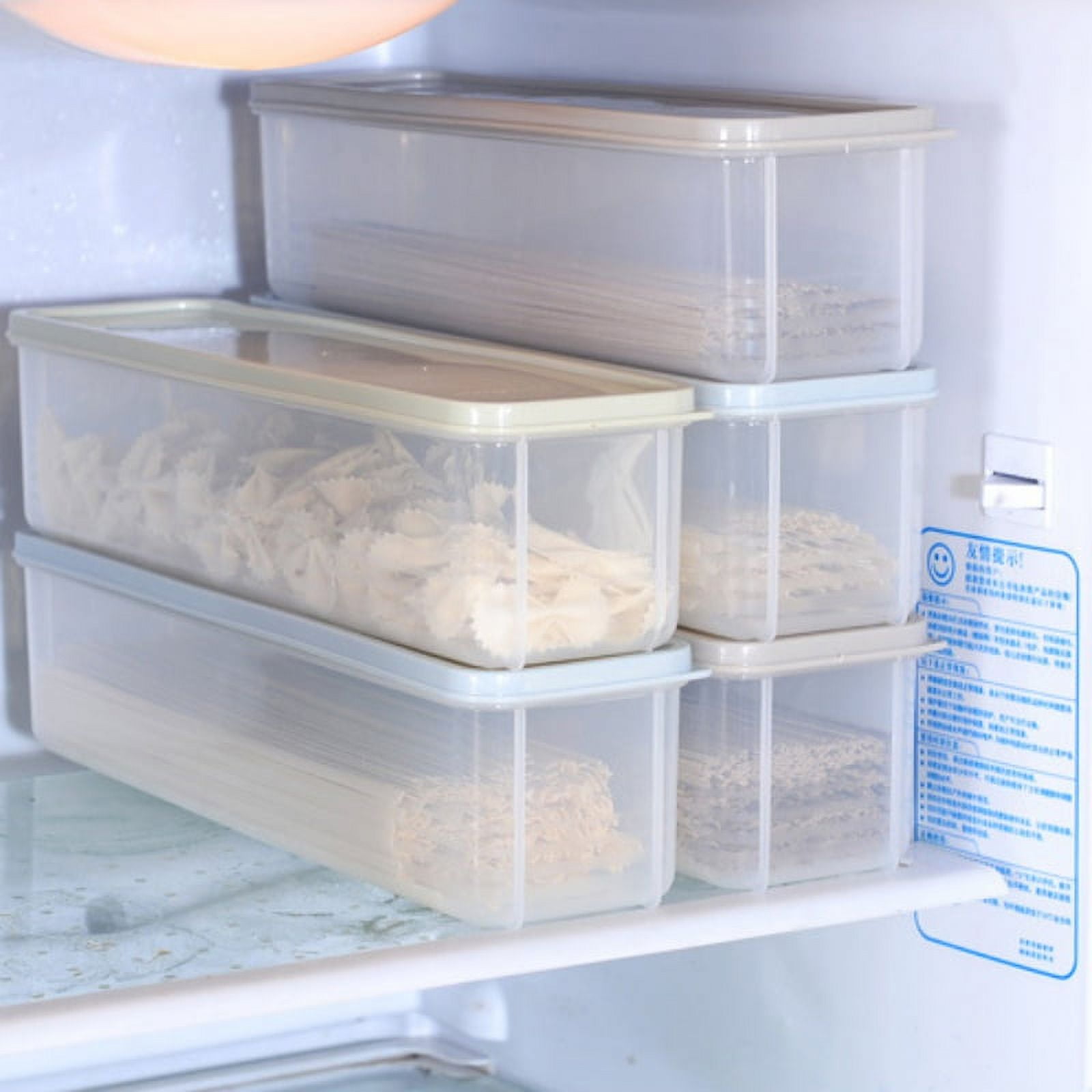 Food Storage Container Refrigerator Noodle Box Granary