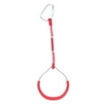 thumbnail image 2 of Columpios Gimnásticos para Juegos de Hierro Escalada - Rojo DYNWAVEMX Anillos de gimnasia para niños, 2 of 8