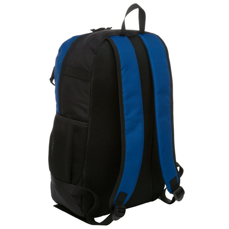 Athletic Works 26.5 L Blue Multi-Sports Backpack, Unisex Athletic Works 26.5 L Blue Multi-Sports Backpack, Unisex