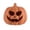 A - Orange, variant on QLUEWX Terracotta-Effect Pumpkin Halloween Decorations, 6.7" Beige Resin Jack-O'-Lantern Table Decor, Rustic Pumpkin Tabletop Centerpiece for Indoor Outdoor Mantel Shelf Party Halloween Decor