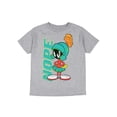 thumbnail image 4 of Looney Tunes Boys' Marvin the Martian Character NOPE T-Shirt Top Crewneck, 4 of 5