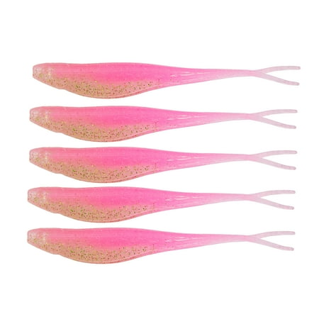 Z Man Scented Jerk ShadZ 5 Laguna Shrimp 5pk