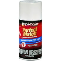 Dupli-Color EBFM03357 Perfect Match Automotive Spray, Ford Performance White, WB/WP/WT/YA â 8 oz. Aerosol Can Fits select: 2011 FORD F150, 2011 FORD ESCAPE