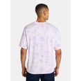 thumbnail image 3 of Janet Jackson Men's & Big Men's Oversized Graphic Tee Shirt, Sizes XS-3XL, 3 of 5