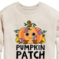 thumbnail image 3 of Instant Message - Fall - Pumpkin Patch - Toddler & Youth Crewneck Fleece Sweatshirt, 3 of 6