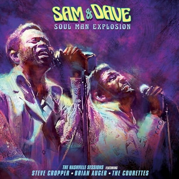 Sam & Dave - Soul Man Explosion - Purple Haze Splatter - Music & Performance - Vinyl